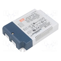 1 pcs x MEAN WELL - IDLV-25-60 - Power supply: switched-mode, LED, 25.2W, 60VDC, 0.42A, 90÷295VAC