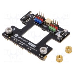 1 pcs x DFROBOT - DFR0518 - Shield, expansion board, 3.3÷5VDC, Gravity, micro: bit