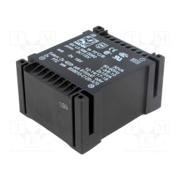 1 pcs x HAHN - BV UI 396 0080 - Transformer: encapsulated, 30VA, 115VACx2, 18V, 18V, 833mA, 833mA