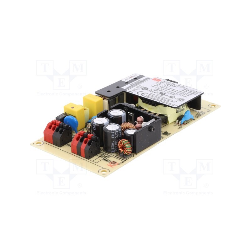1 pcs x MEAN WELL - IDPC-65-1050 - Power supply: switched-mode, LED, 65.1W, 46÷62VDC, 1050mA, OUT: 1