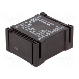 1 pcs x HAHN - BV UI 395 0098 - Transformer: encapsulated, 24VA, 115VACx2, 9V, 9V, 1333mA, 1333mA