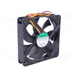 1 pcs x SUNON - EEC0251B1-000U-G99 - Fan: DC, axial, 12VDC, 120x120x25mm, 183.83m3/h, 44.5dBA, Len: 330mm