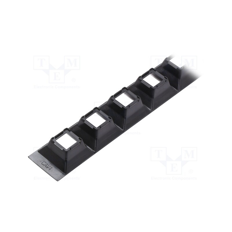 1 pcs x LEDIL - C16585_DAISY-28X1-SHD - LED lens holder, rectangular, C16584,C16588, Colour: black