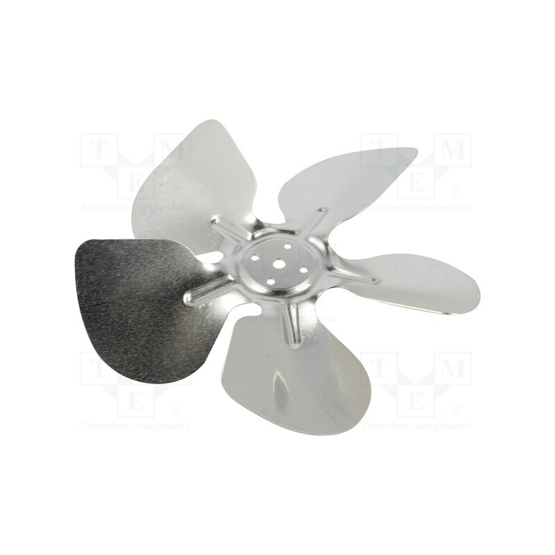 1 pcs x EBM-PAPST - 73768-2-3634 - Accessories: blowing propeller, No.of mount.holes: 4, 28°, 200mm