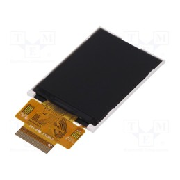 1 pcs x DISPLAY ELEKTRONIK - DEM 240320J1 TMH-PW-N - Display: TFT, 2.4', 240x320, Illumin: LED, Dim: 42.72x60.26x2.65mm