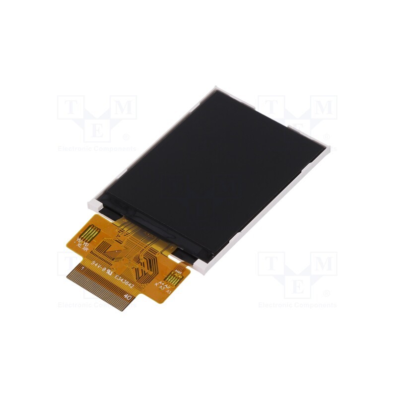1 pcs x DISPLAY ELEKTRONIK - DEM 240320J1 TMH-PW-N - Display: TFT, 2.4', 240x320, Illumin: LED, Dim: 42.72x60.26x2.65mm