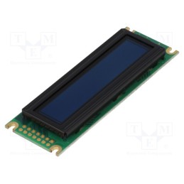 1 pcs x RAYSTAR OPTRONICS - REG010016DGPP5N00000 - Display: OLED, graphical, 100x16, Dim: 85x30x10mm, green, PIN: 14