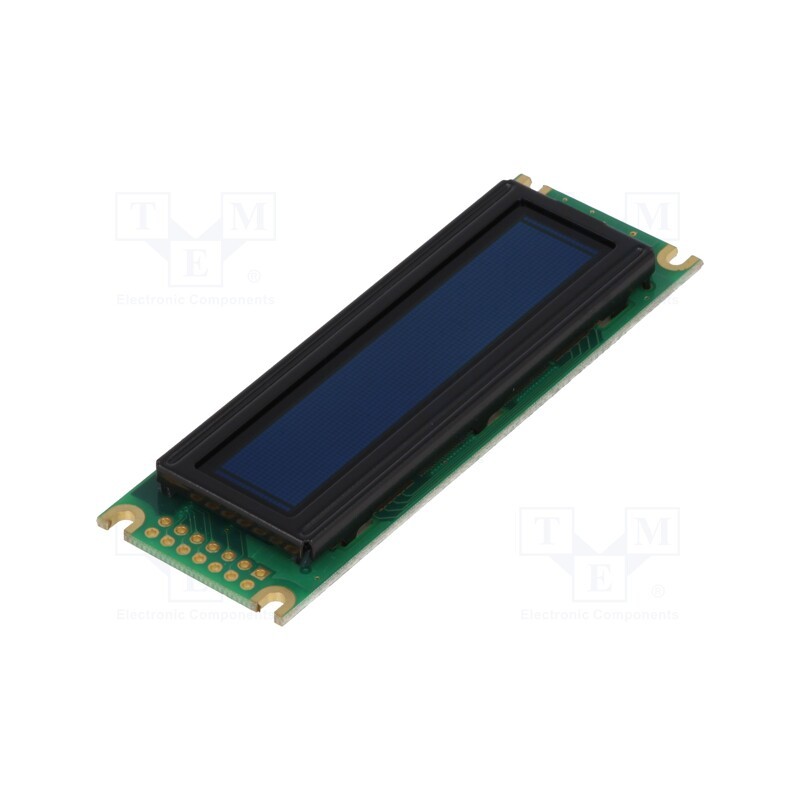 1 pcs x RAYSTAR OPTRONICS - REG010016DGPP5N00000 - Display: OLED, graphical, 100x16, Dim: 85x30x10mm, green, PIN: 14