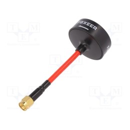 1 pcs x EMAX - EMAX-AC-1769-BLACK - Antenna, black, SMA, 5800MHz, 35x105mm, 50Ω, Antenna: WiFi, 3dBi
