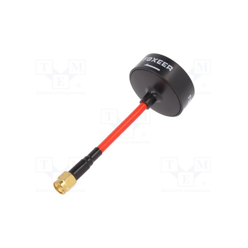 1 pcs x EMAX - EMAX-AC-1769-BLACK - Antenna, black, SMA, 5800MHz, 35x105mm, 50Ω, Antenna: WiFi, 3dBi