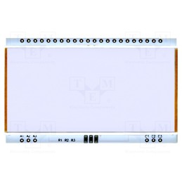 1 pcs x DISPLAY VISIONS - EA LED66X40-W - Backlight, EADOGM204, LED, 66x40.2x3.6mm, white