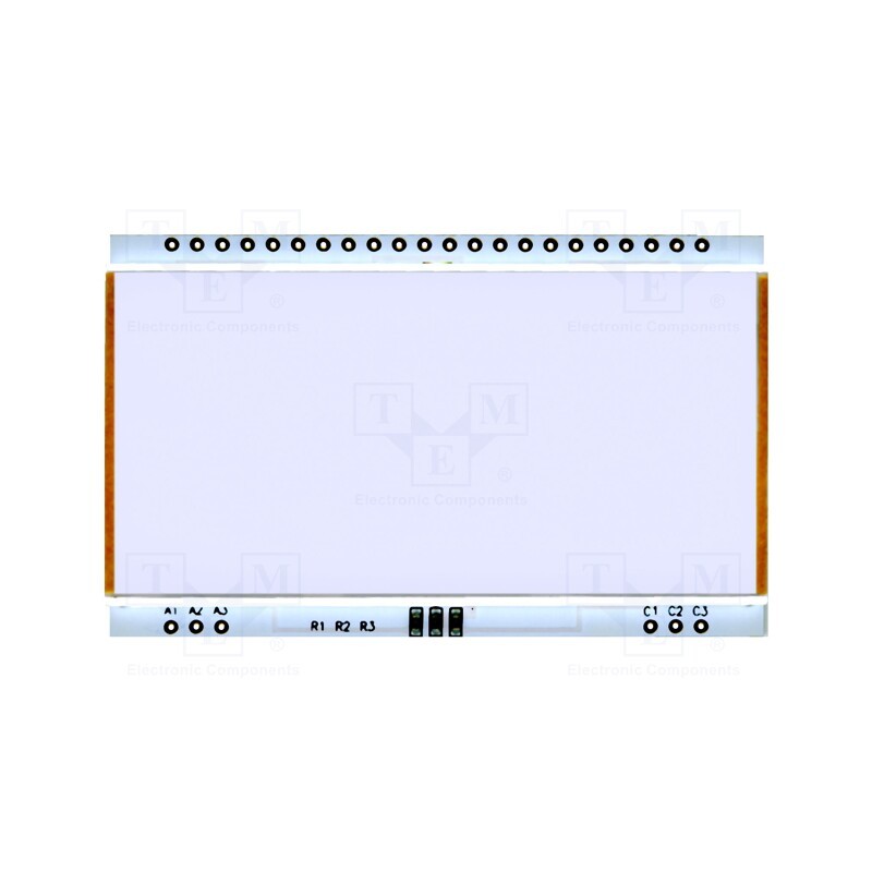 1 pcs x DISPLAY VISIONS - EA LED66X40-W - Backlight, EADOGM204, LED, 66x40.2x3.6mm, white