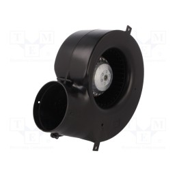 1 pcs x EBM-PAPST - G2E140-NS38-01 - Fan: AC, blower, 230VAC, Ø140mm, 390m3/h, ball bearing, 1800rpm