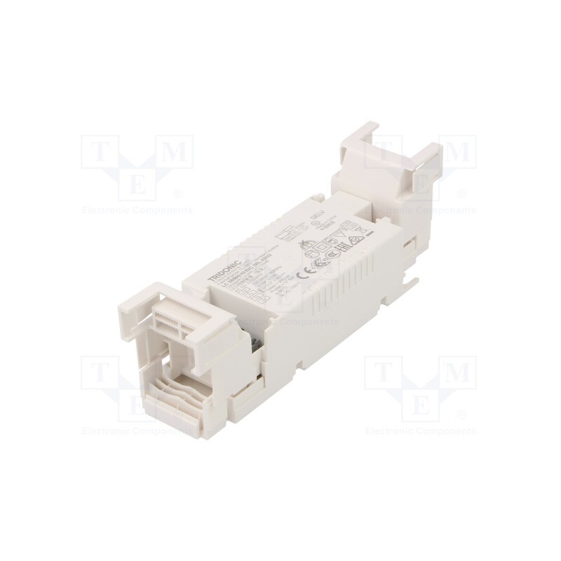 1 pcs x TRIDONIC - LC 38W 900MA 42V FIXC SRL ADV2 - Power supply: switched-mode, LED, 38W, 30÷60VDC, 900mA, 198÷264VAC