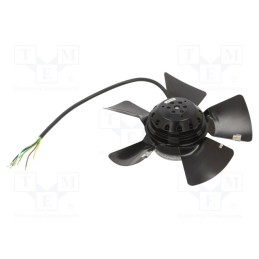 1 pcs x EBM-PAPST - A2D250-AA02-02 - Fan: AC, axial, 230/400VAC, Ø250x85mm, 1685m3/h, 72dBA, 2650rpm