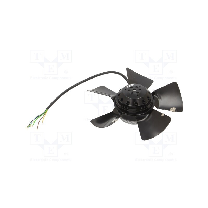 1 pcs x EBM-PAPST - A2D250-AA02-02 - Fan: AC, axial, 230/400VAC, Ø250x85mm, 1685m3/h, 72dBA, 2650rpm