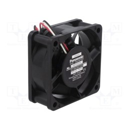 1 pcs x PANASONIC - ASFP62392 - Fan: DC, axial, 24VDC, 60x60x25mm, 28.8m3/h, 23.5dBA, ball bearing