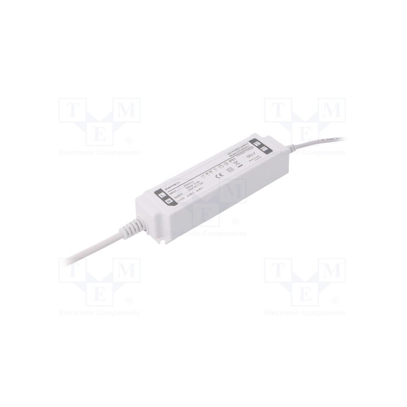 1 pcs x ESPE - LPD3624CV - Power supply: switched-mode, LED, 36W, 24VDC, 1.5A, 220÷240VAC