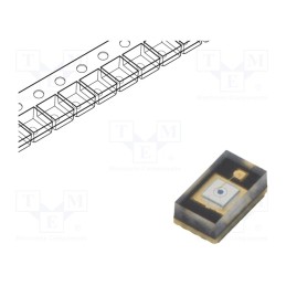 1 pcs x Laser Components - SAH230M2 - Photodiode, 0805, SMD, 880nm, 400÷1000nm, 1nA