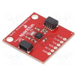 1 pcs x SPARKFUN ELECTRONICS - SEN-14587 - Sensor: accelerometer, 1.95÷3.6VDC, I2C, MMA8452Q, ±2,±4,±8g