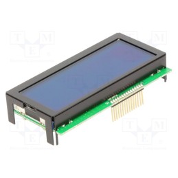 1 pcs x DISPLAY ELEKTRONIK - DEM 16228 SBH-PW-N - Display: LCD, alphanumeric, STN Negative, 16x2, 67x32.9x14mm, LED