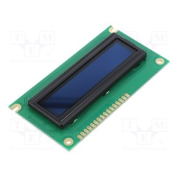 1 pcs x RAYSTAR OPTRONICS - REG010016EYPP5N00100 - Display: OLED, graphical, 2.4', 100x16, Dim: 84x44x10mm, yellow
