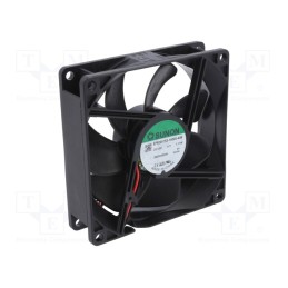 1 pcs x SUNON - EF92251S3-1000U-A99 - Fan: DC, axial, 12VDC, 92x92x25mm, 66.96m3/h, 28dBA, slide bearing