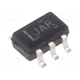 1 pcs x TEXAS INSTRUMENTS - TS5A3159DCKR - IC: analog switch, multiplexer, SPDT, Ch: 1, SC70-6, 1.65÷5.5VDC