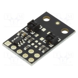 1 pcs x POLOLU - QTRX-MD-02A REFLECTANCE SENSOR ARRAY - Sensor: distance, reflective, 2.9÷5.5VDC, analog, Ch: 2, 13x20mm, MD