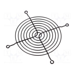 1 pcs x TQSolution - Guard, plastic, 60x60mm, snap fastener,screw, with filter, 45ppi