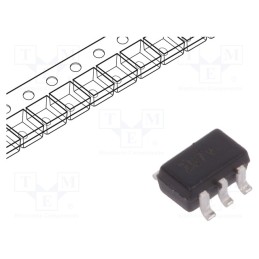 10 pcs x DIODES INCORPORATED - 74AHCT1G08SE-7 - IC: digital, AND, Ch: 1, IN: 2, SMD, SOT353, 4.5÷5.5VDC, -40÷125°C