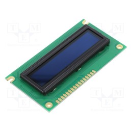1 pcs x RAYSTAR OPTRONICS - REG010016EWPP5N00100 - Display: OLED, graphical, 2.4', 100x16, Dim: 84x44x10mm, white, 5VDC