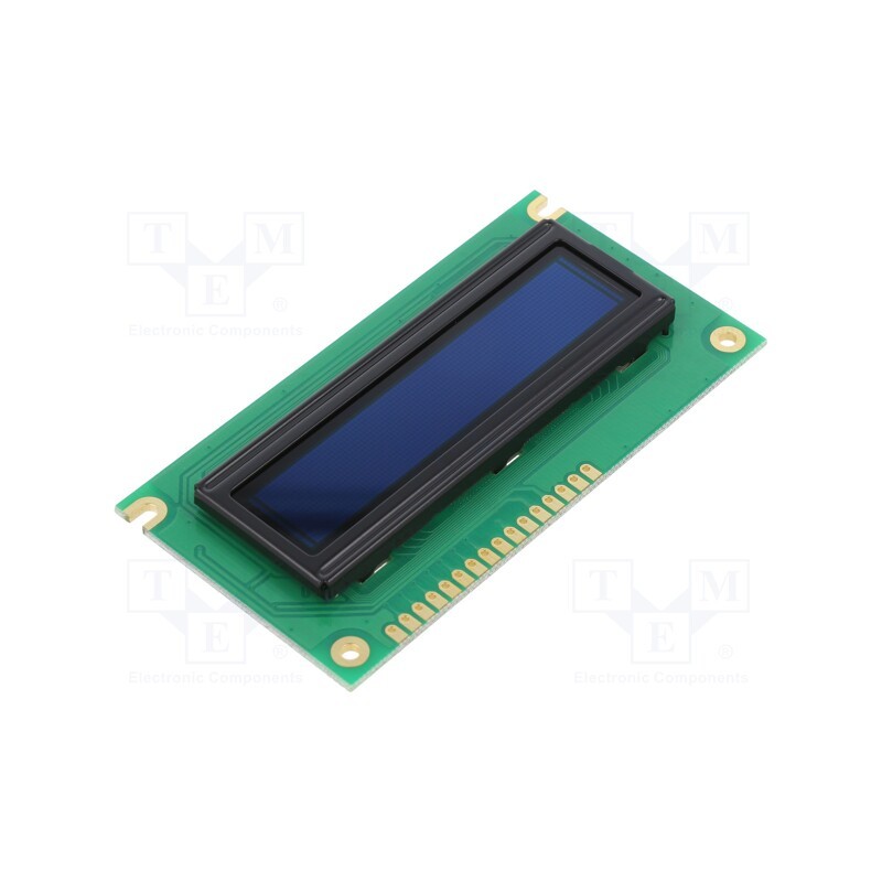 1 pcs x RAYSTAR OPTRONICS - REG010016EWPP5N00100 - Display: OLED, graphical, 2.4', 100x16, Dim: 84x44x10mm, white, 5VDC