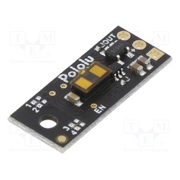 1 pcs x POLOLU - 4066 - Sensor: distance, 3÷5.5VDC, Dist.range: 1÷250mm, 15°