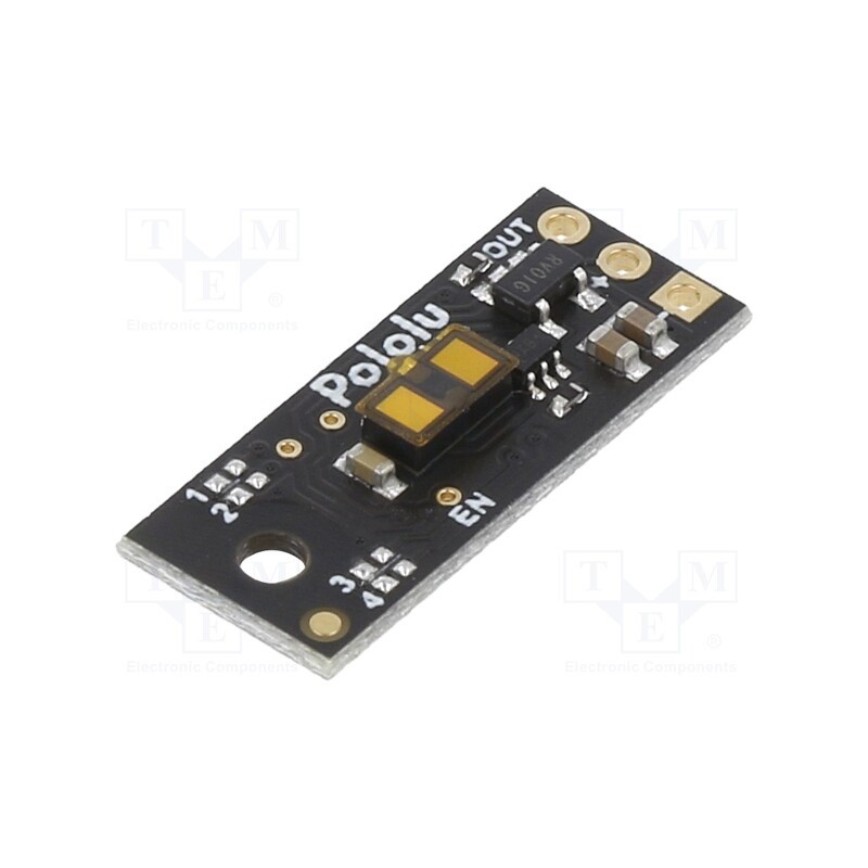 1 pcs x POLOLU - 4066 - Sensor: distance, 3÷5.5VDC, Dist.range: 1÷250mm, 15°