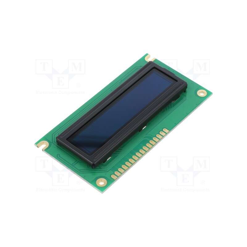 1 pcs x RAYSTAR OPTRONICS - REG010016ERPP5N00100 - Display: OLED, graphical, 2.4', 100x16, Dim: 84x44x10mm, red, PIN: 16