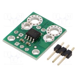 1 pcs x POLOLU - ACHS-7122 CURRENT SENSOR CARRIER -20A+20 - Sensor: current, 4.5÷5.5VDC, IC: ACS7122, 20.3x17.8mm, -20÷20A