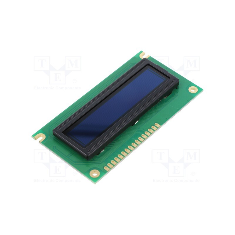 1 pcs x RAYSTAR OPTRONICS - REG010016EGPP5N00100 - Display: OLED, graphical, 2.4', 100x16, Dim: 84x44x10mm, green, 5VDC