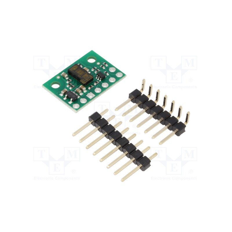 1 pcs x POLOLU - 3418 - Sensor: distance, laser, 2.5÷5.5VDC, I2C, Dist.range: 0.02÷3.5m