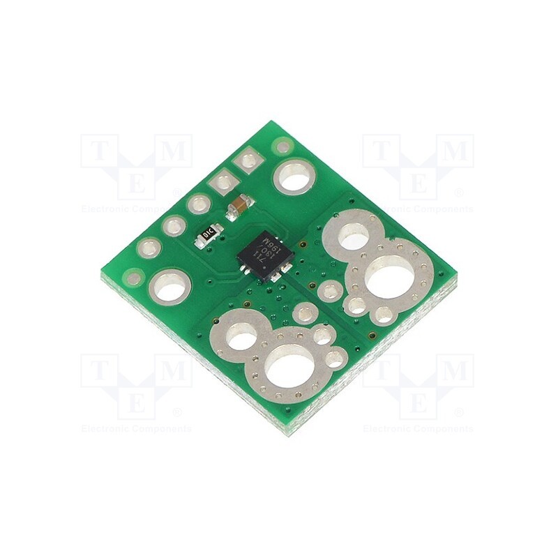 1 pcs x POLOLU - POLOLU-2452 - Sensor: current, 3÷5.5VDC, IC: ACS711, 17.8x20.3mm, -15.5÷15.5A