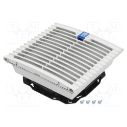 1 pcs x RITTAL - 3241.1 - Fan: AC, fan tray, 230VAC, 250m3/h, 56dBA, IP54, 255x255x132mm