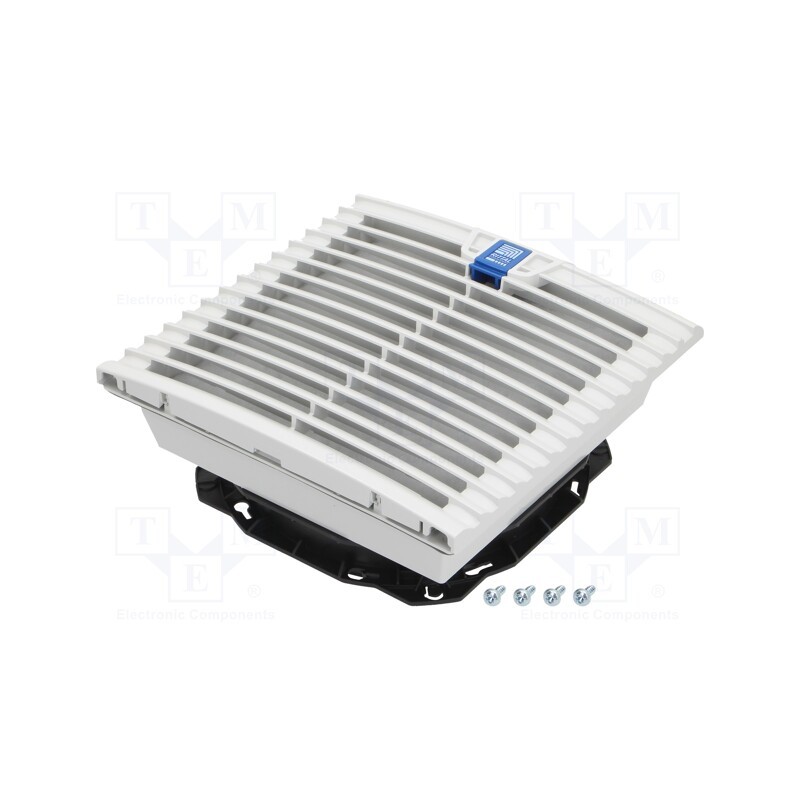 1 pcs x RITTAL - 3241.1 - Fan: AC, fan tray, 230VAC, 250m3/h, 56dBA, IP54, 255x255x132mm