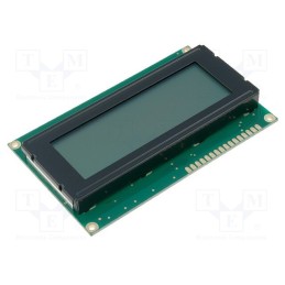 1 pcs x RAYSTAR OPTRONICS - RC2004A-GHW-ESV - Display: LCD, alphanumeric, STN Positive, 20x4, gray, 98x60x13.6mm