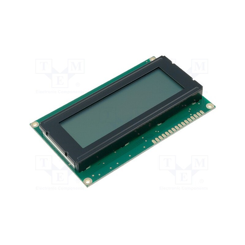 1 pcs x RAYSTAR OPTRONICS - RC2004A-GHW-ESV - Display: LCD, alphanumeric, STN Positive, 20x4, gray, 98x60x13.6mm