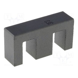2 pcs x FERROXCUBE - E20/10/6-3F3 - Core: ferrite, E, 3F3, 1350nH, 1490mm3, 32mm2, A: 20mm, B: 14.1mm