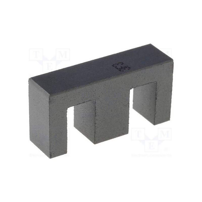 2 pcs x FERROXCUBE - E20/10/6-3F3 - Core: ferrite, E, 3F3, 1350nH, 1490mm3, 32mm2, A: 20mm, B: 14.1mm