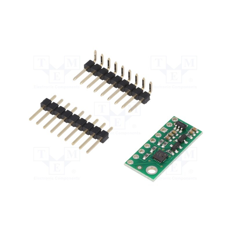 1 pcs x POLOLU - POLOLU-2126 - Sensor: atmospheric, barometer, I2C,SPI, 2.5÷5.5VDC, IC: LPS331AP