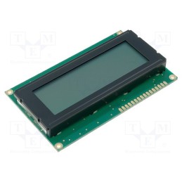 1 pcs x RAYSTAR OPTRONICS - RC2004A-GHW-CSV - Display: LCD, alphanumeric, STN Positive, 20x4, gray, 98x60x13.6mm