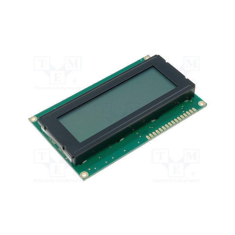 1 pcs x RAYSTAR OPTRONICS - RC2004A-GHW-CSV - Display: LCD, alphanumeric, STN Positive, 20x4, gray, 98x60x13.6mm