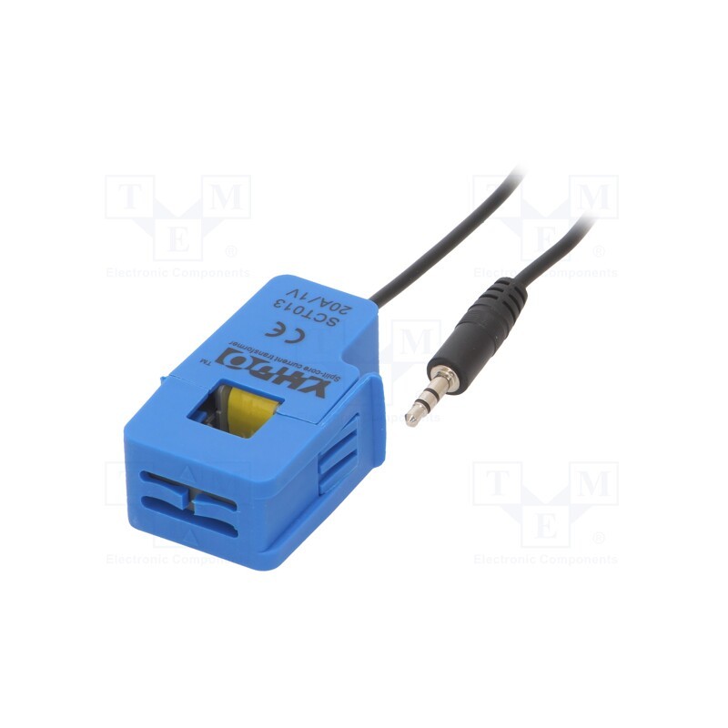 1 pcs x OKYSTAR - OKY3318-3 - Sensor: current, I AC: 0÷50A, 0÷1V, SCT-013-050